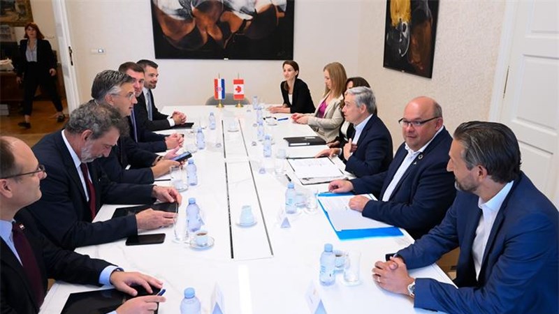 Odnosi Hrvatske i Kanade bliski i saveznički